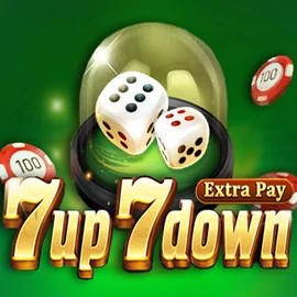 Official Casino Games logo: 7up 7 down by TaDa Gaming at Bonuskong Casino