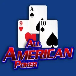 All American Poker slot icon by RTG (Reel Time Gaming), available at Bonuskong Casino