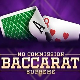 Baccarat Supreme by OneTouch Games, showcased at bonus-kong.gr – game logo