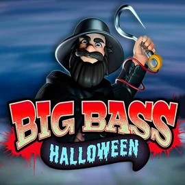 Big Bass Halloween logo by Pragmatic Play at Bonuskong Casino