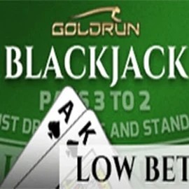 Blackjack Low Bets slot logo by Holland Power Gaming at Bonuskong Casino
