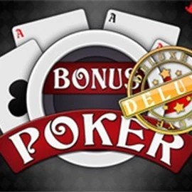 Bonus Poker Deluxe - 3 Hands logo – Table Games by RTG (Reel Time Gaming) at Bonuskong Casino