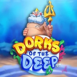 Dorks of the Deep online game logo by Hacksaw Gaming on bonus-kong.gr
