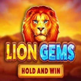 Lion Gems Hold and Win logo by Playson at Bonuskong CasinoLion Gems Hold and Win