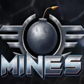 Casino Games logo of Mines from Turbo Games at Bonuskong Casino