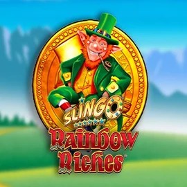 Try Slingo Rainbow Riches slot by Gaming Realms on bonus-kong.gr – logo image