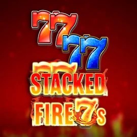 Stacked Fire 7s slot visual from Inspired Gaming available on bonus-kong.gr