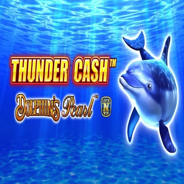 Try Thunder Cash Dolphins Pearl slot by Novomatic on bonus-kong.gr – logo image